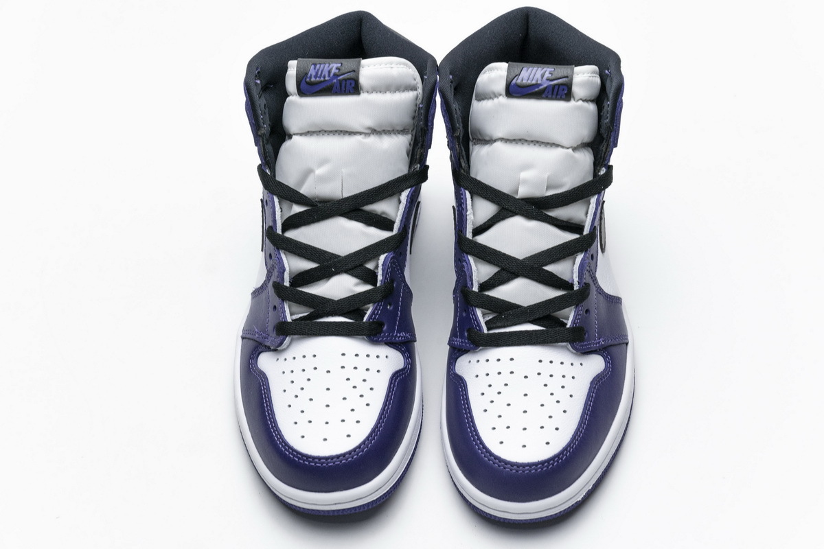 Air Jordan 1 High OG Court Purple 555088-500