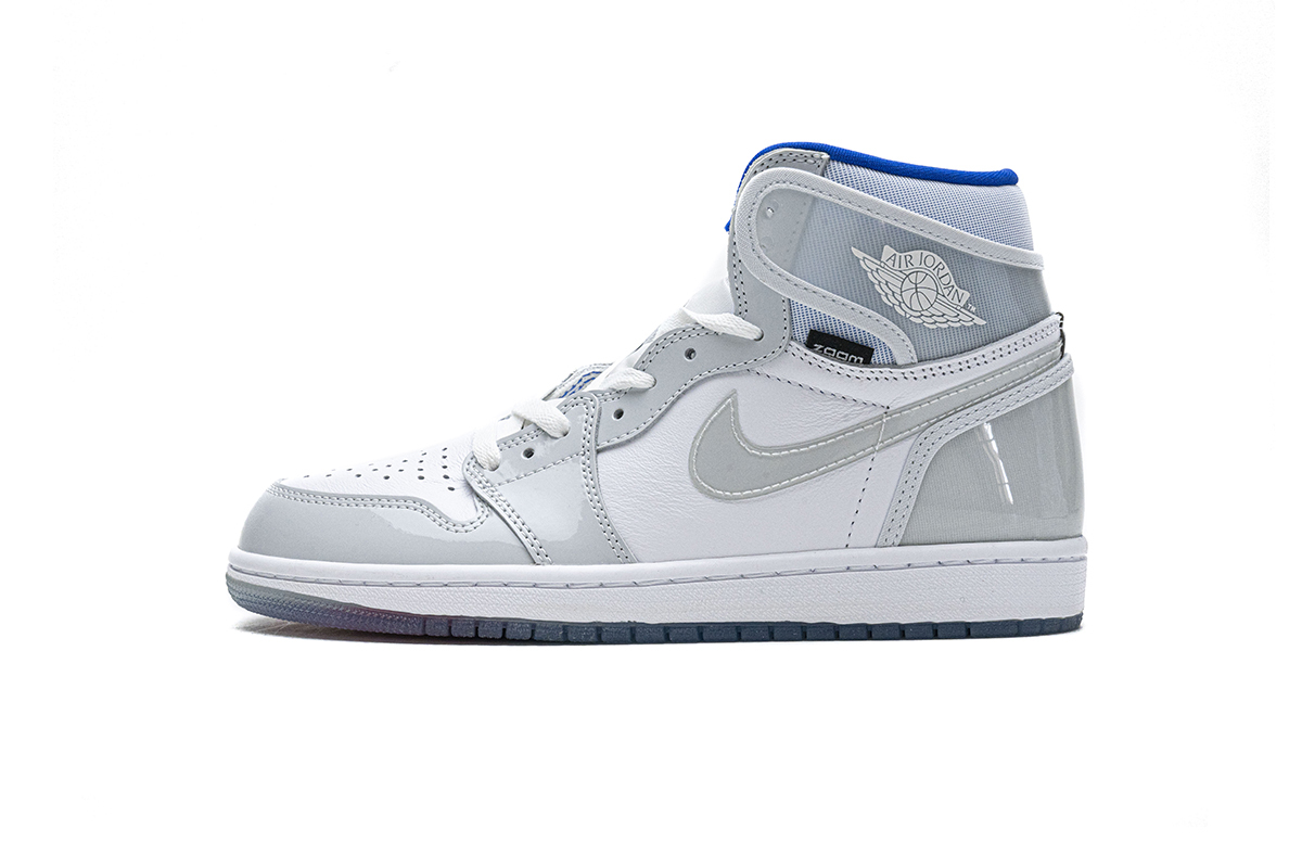 Air Jordan 1 High Zoom “Racer Blue” CK6637-104