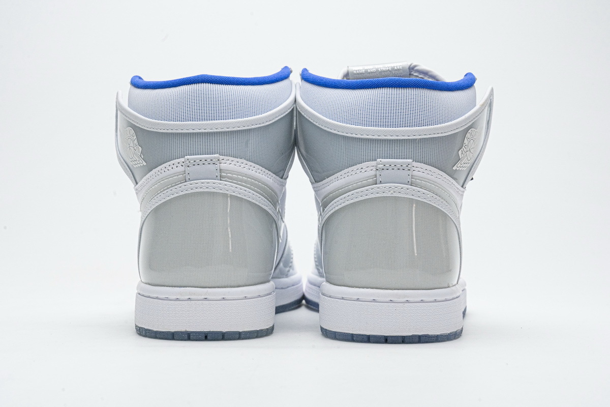 Air Jordan 1 High Zoom “Racer Blue” CK6637-104