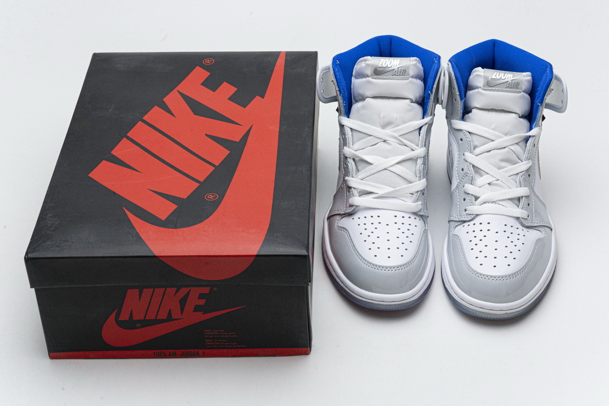 Air Jordan 1 High Zoom “Racer Blue” CK6637-104