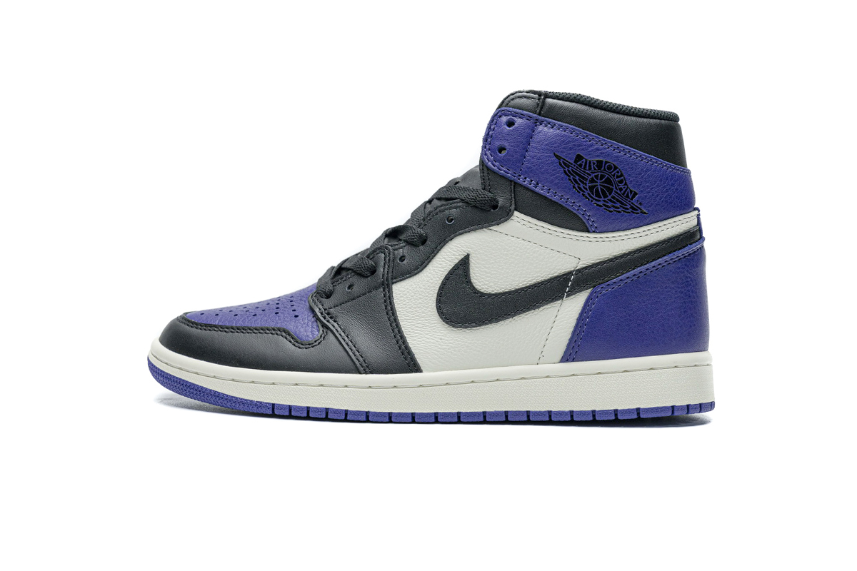 Air Jordan 1 OG Hi Retro Court Purple 555088-501
