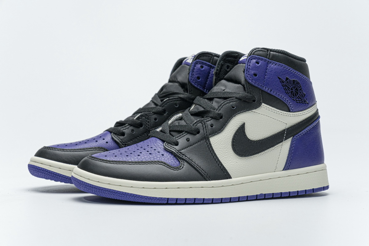 Air Jordan 1 OG Hi Retro Court Purple 555088-501