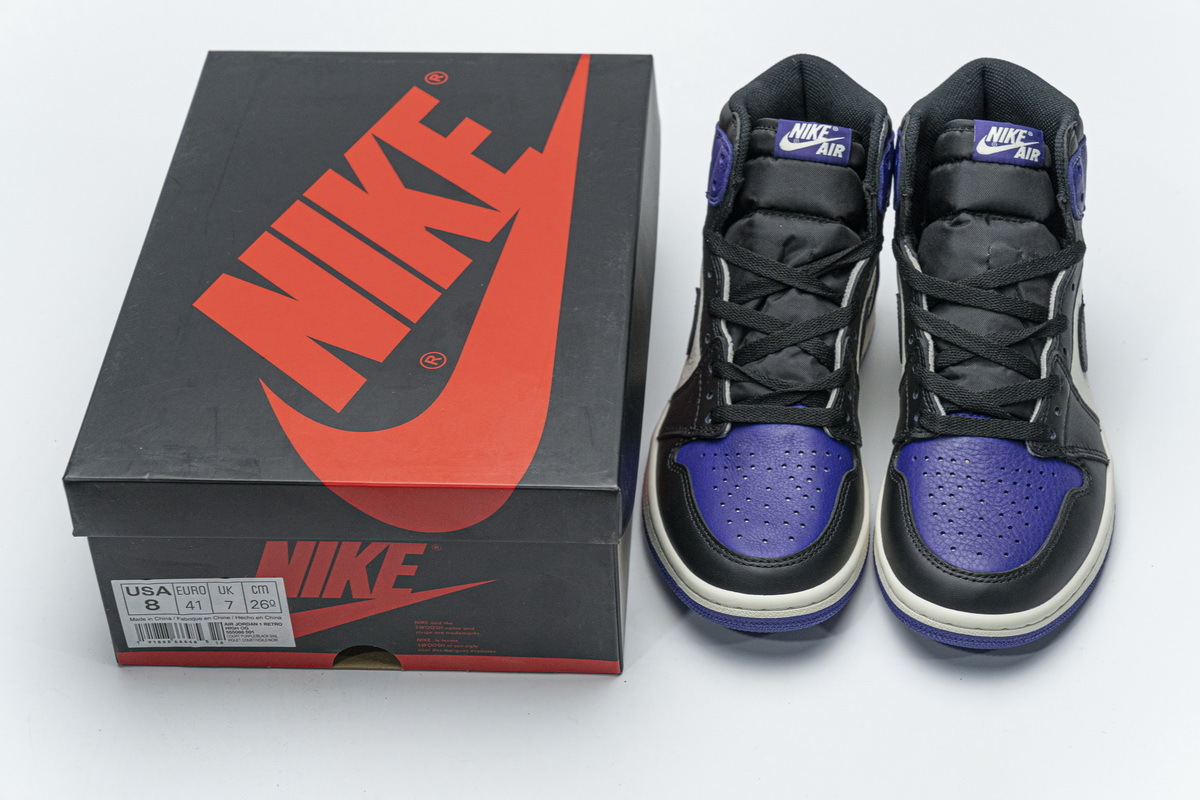 Air Jordan 1 OG Hi Retro Court Purple 555088-501
