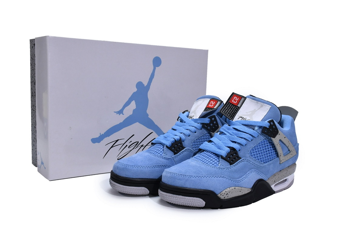 Air Jordan 4 Retro University Blue CT8527-400