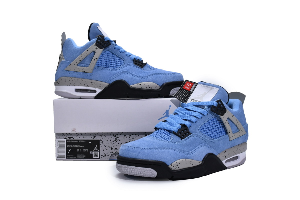 Air Jordan 4 Retro University Blue CT8527-400