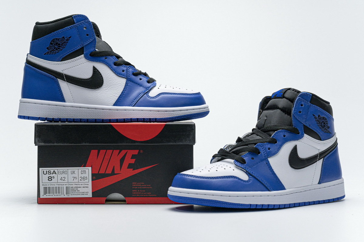 Air Jordan 1 OG High Game Royal 555088-403