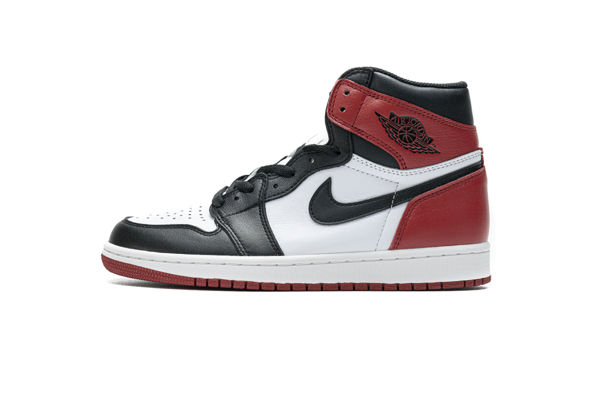 Air Jordan 1 OG High Black Toe 555088-125