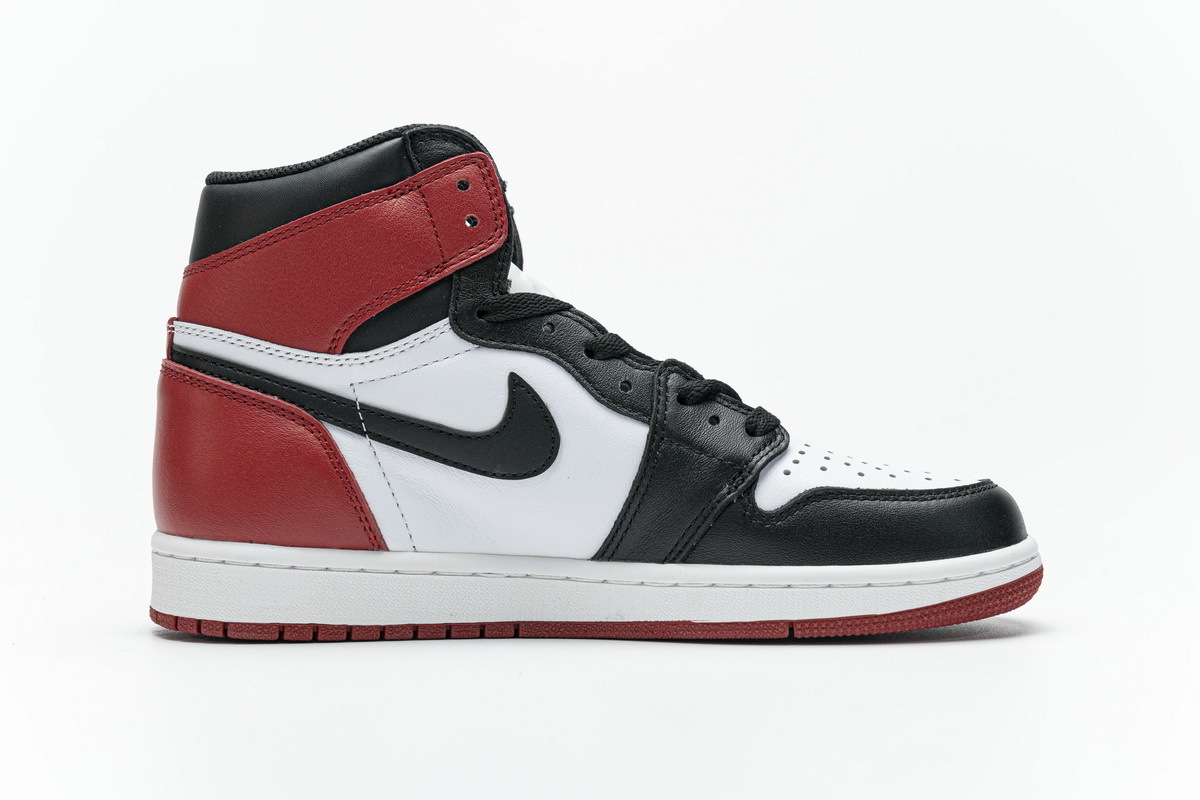 Air Jordan 1 OG High Black Toe 555088-125