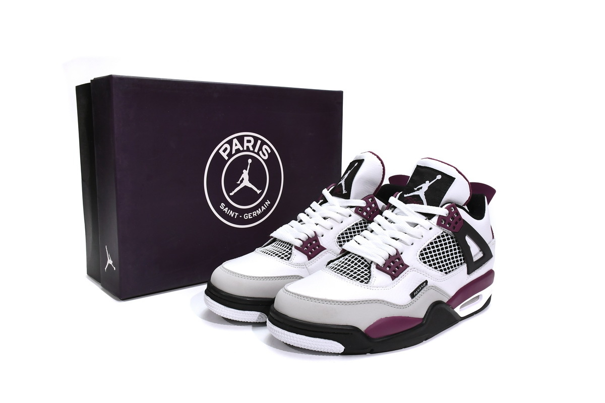 Jordan 4 Retro PSG Paris Saint-Germain CZ5624-100