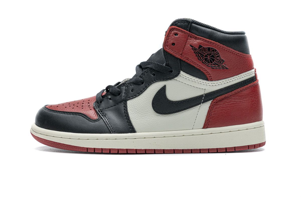 Air Jordan 1 High OG Bred Toe 555088-610