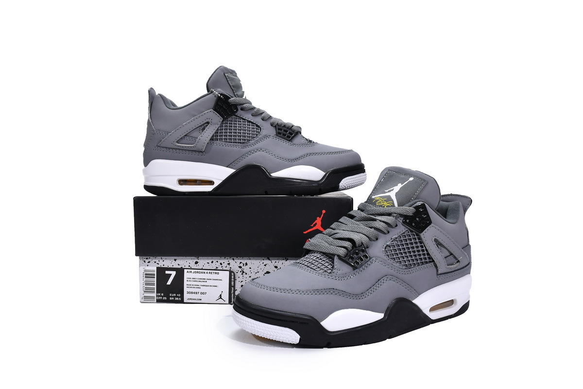 Nike Air Jordan 4 Retro Cool Grey 308497-007