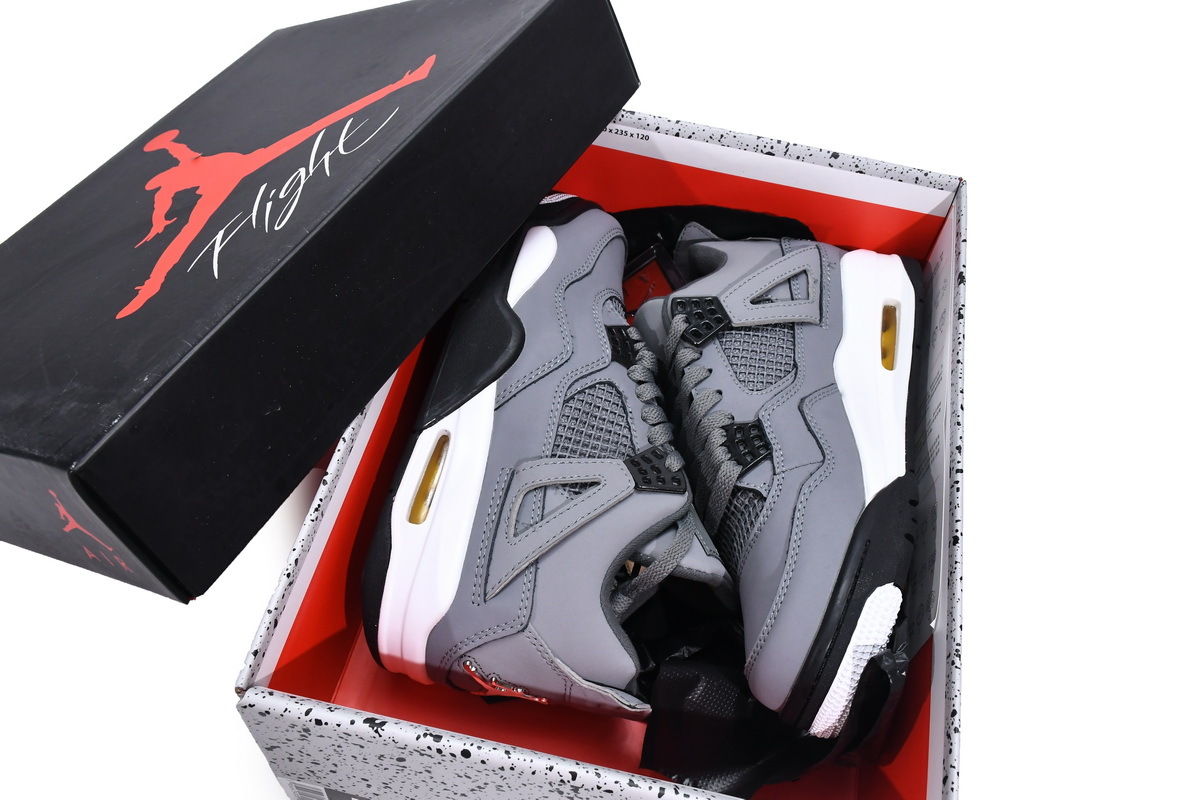 Nike Air Jordan 4 Retro Cool Grey 308497-007