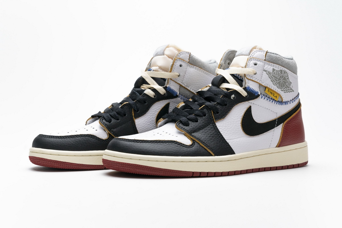 Jordan 1 Retro High Union Los Angeles Black Toe BV1300-106