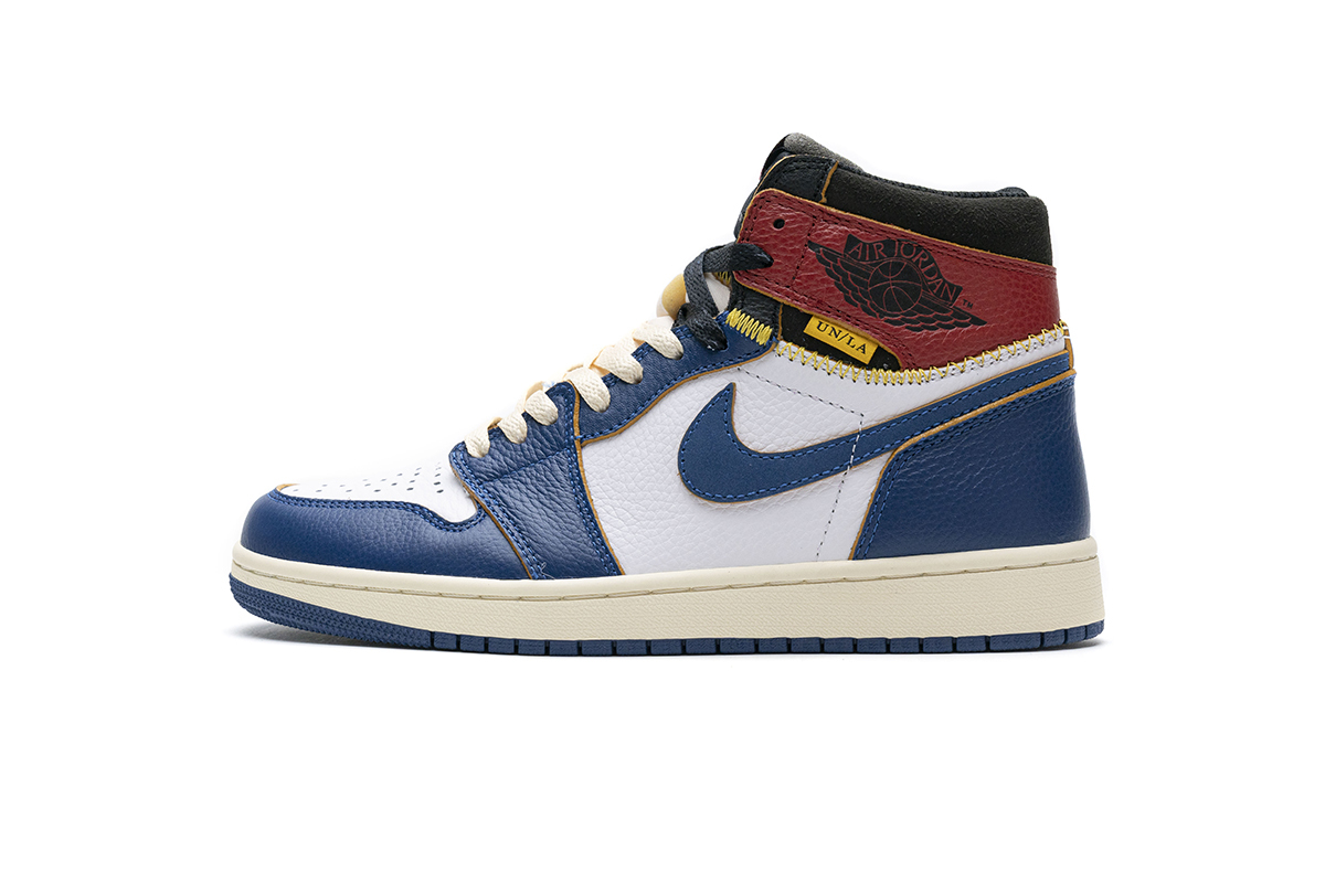Union LA x Air Jordan 1 Retro High NRG Storm Blue BV1300-146