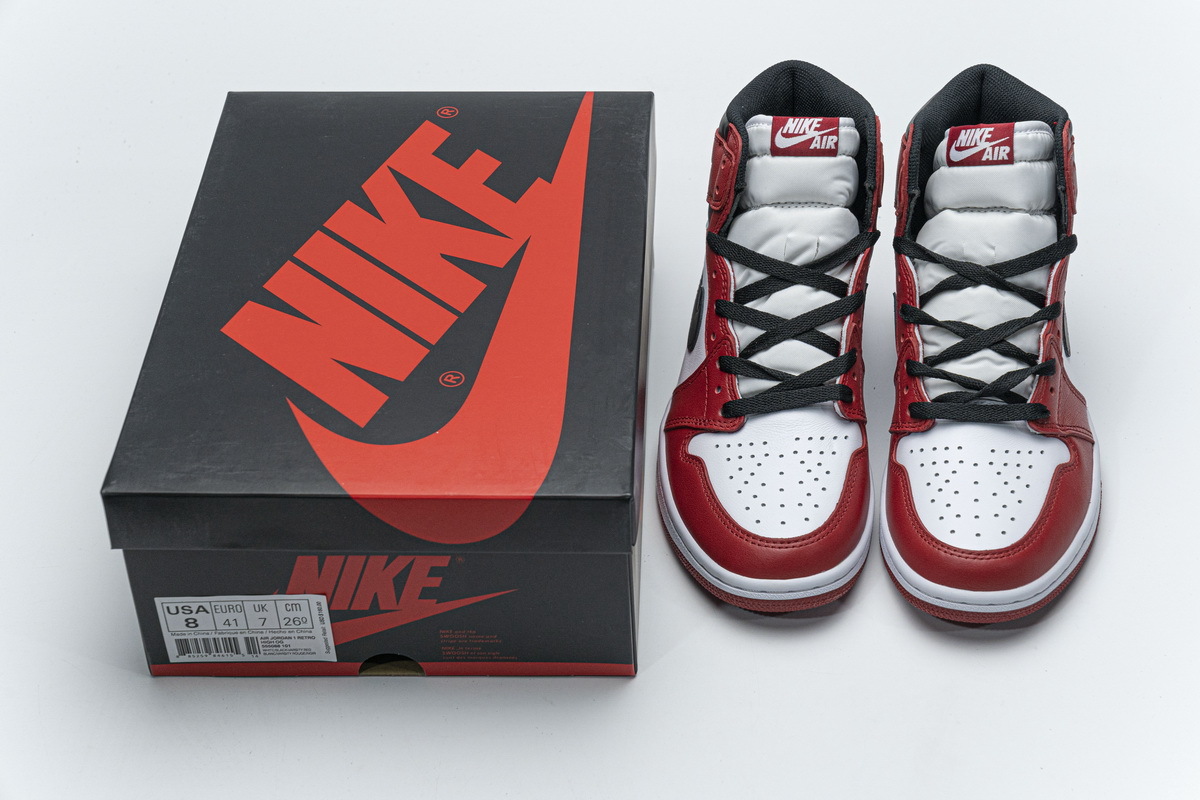 Air Jordan 1 Retro Hi OG Chicago 555088-101