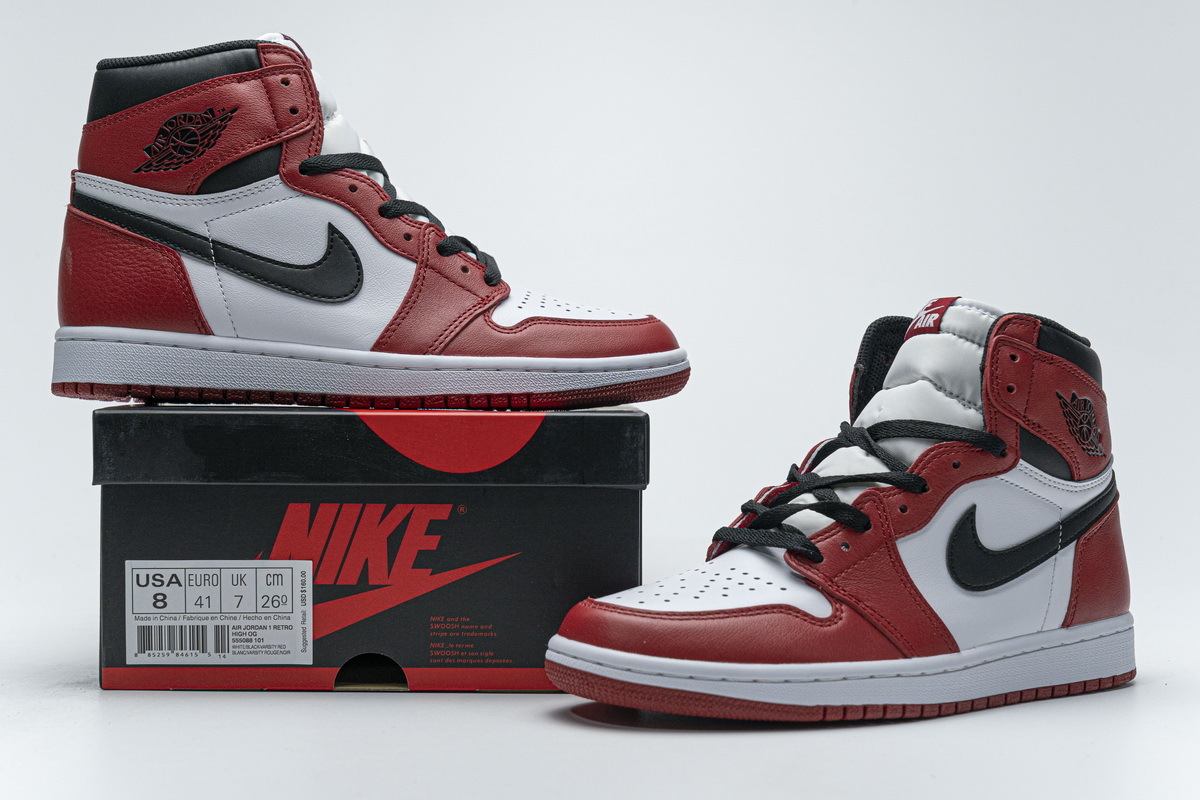 Air Jordan 1 Retro Hi OG Chicago 555088-101