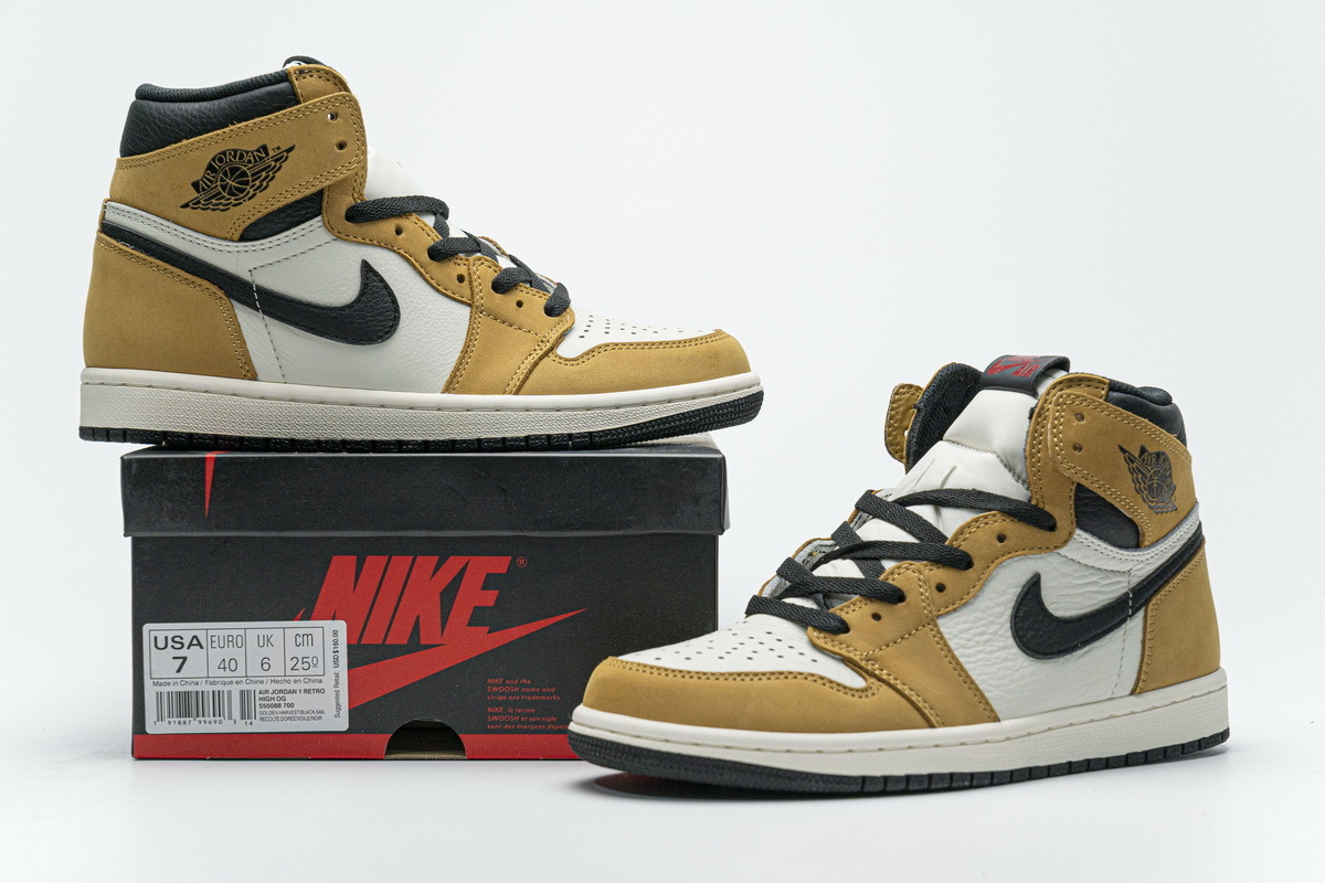 Air Jordan 1 Retro High OG “Rookie of the Year” 555088-700