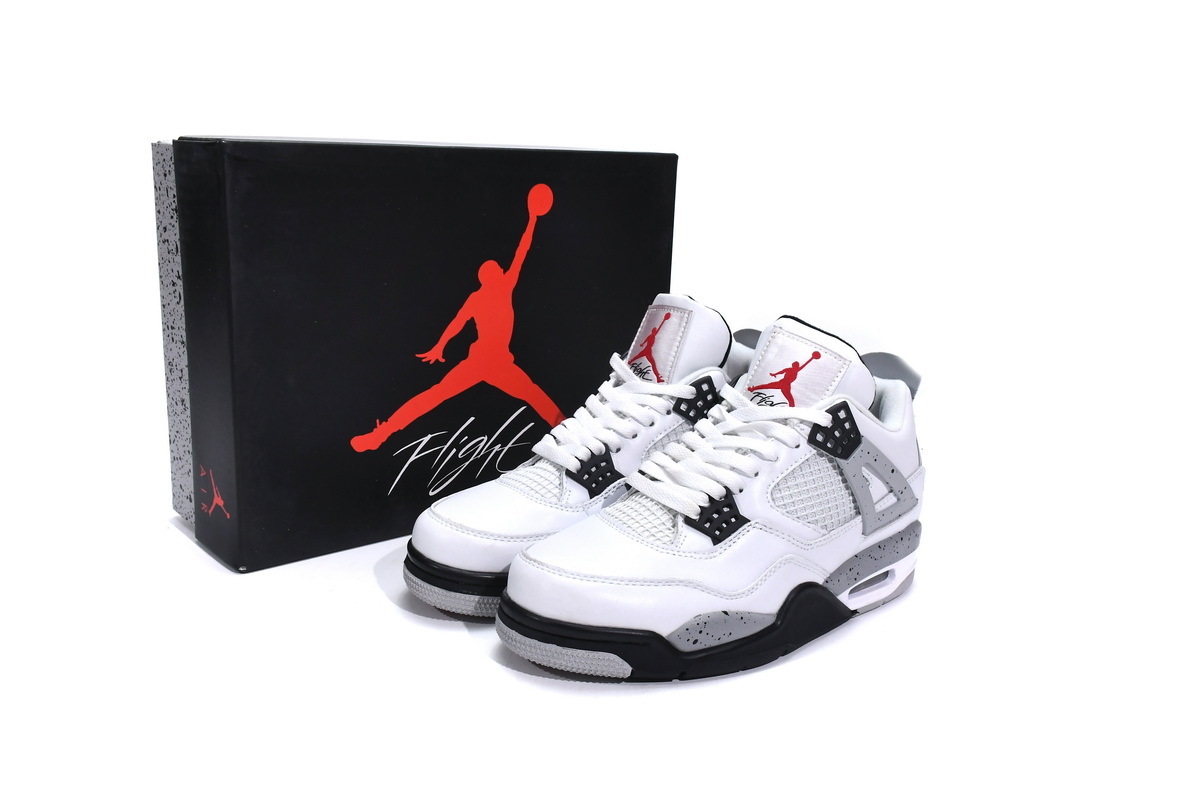 Jordan 4 Retro White Cement 840606-192