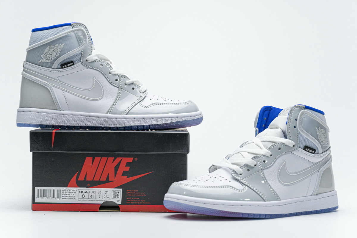 Air Jordan 1 Zoom “Racer Blue” CK6637-104