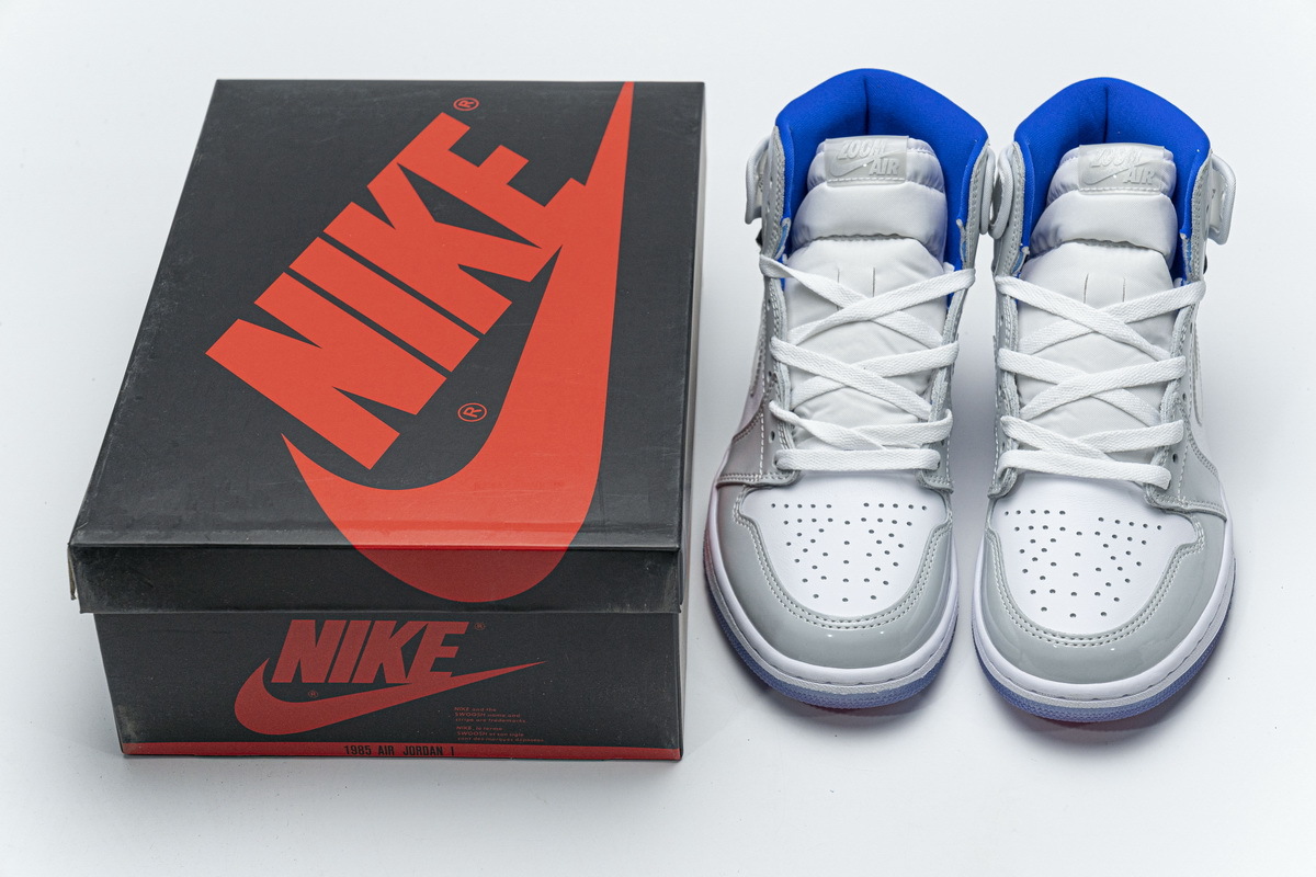 Air Jordan 1 Zoom “Racer Blue” CK6637-104