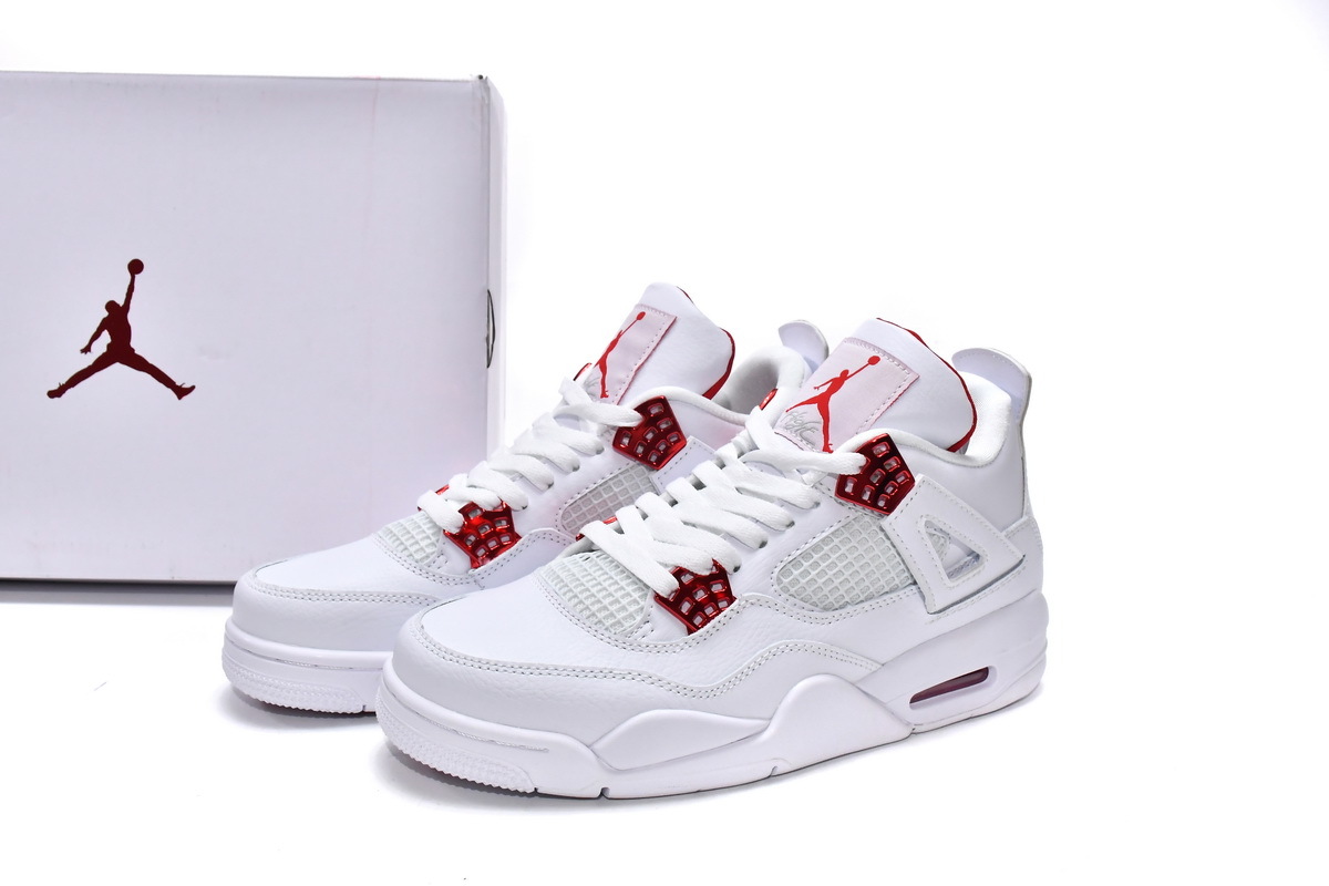 Jordan 4 Retro Metallic Red CT8527-112