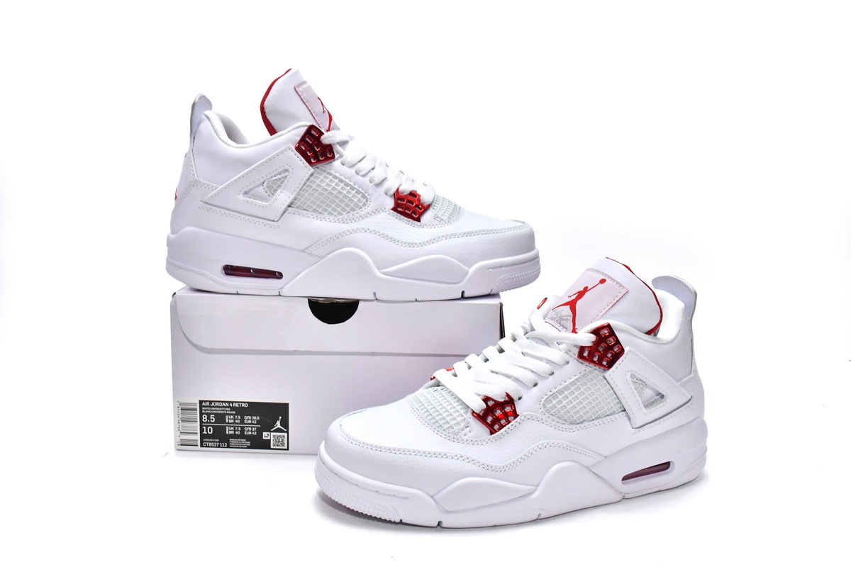Jordan 4 Retro Metallic Red CT8527-112