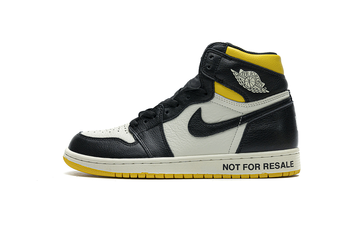 Air Jordan 1 NRG OG High “NOT FOR RESALE”Varsity Maize 861428-107