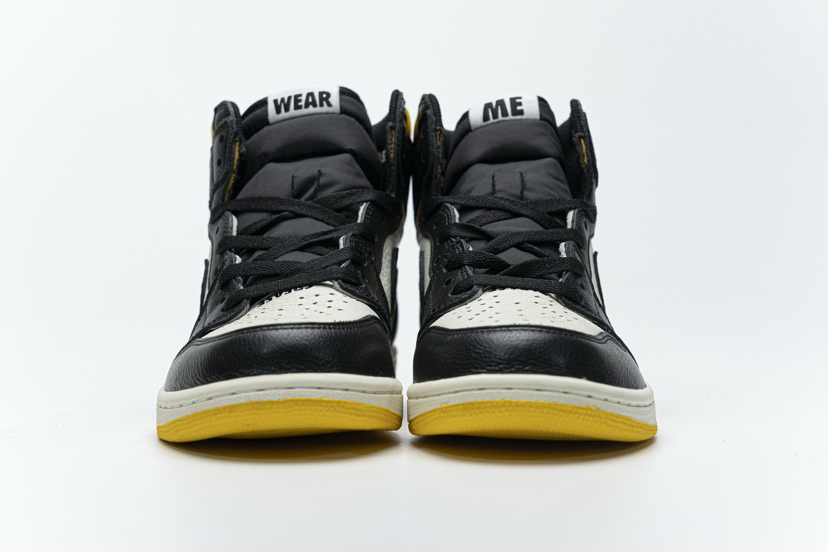 Air Jordan 1 NRG OG High “NOT FOR RESALE”Varsity Maize 861428-107