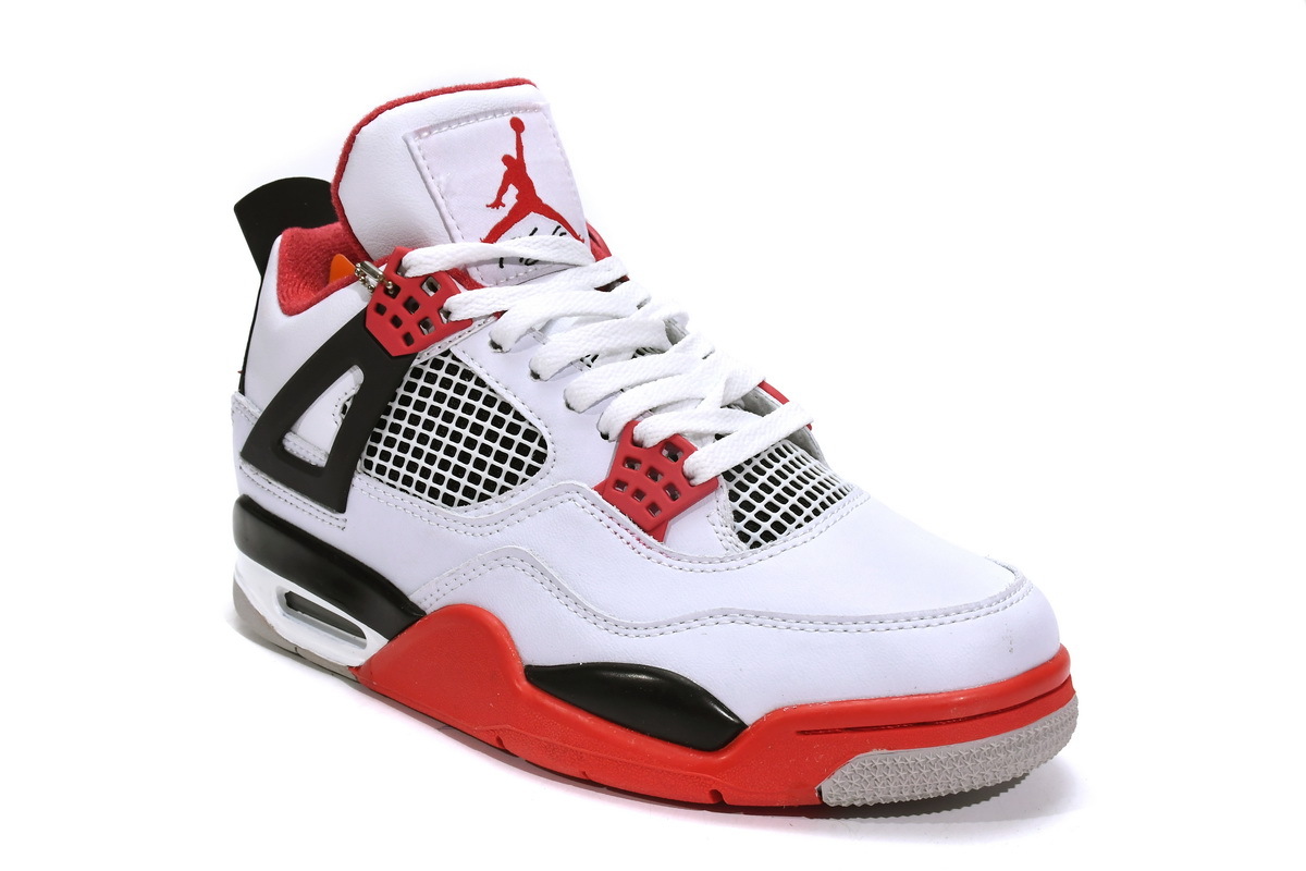 Jordan 4 Retro Fire Red DC7770-160