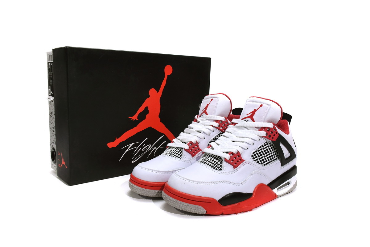 Jordan 4 Retro Fire Red DC7770-160