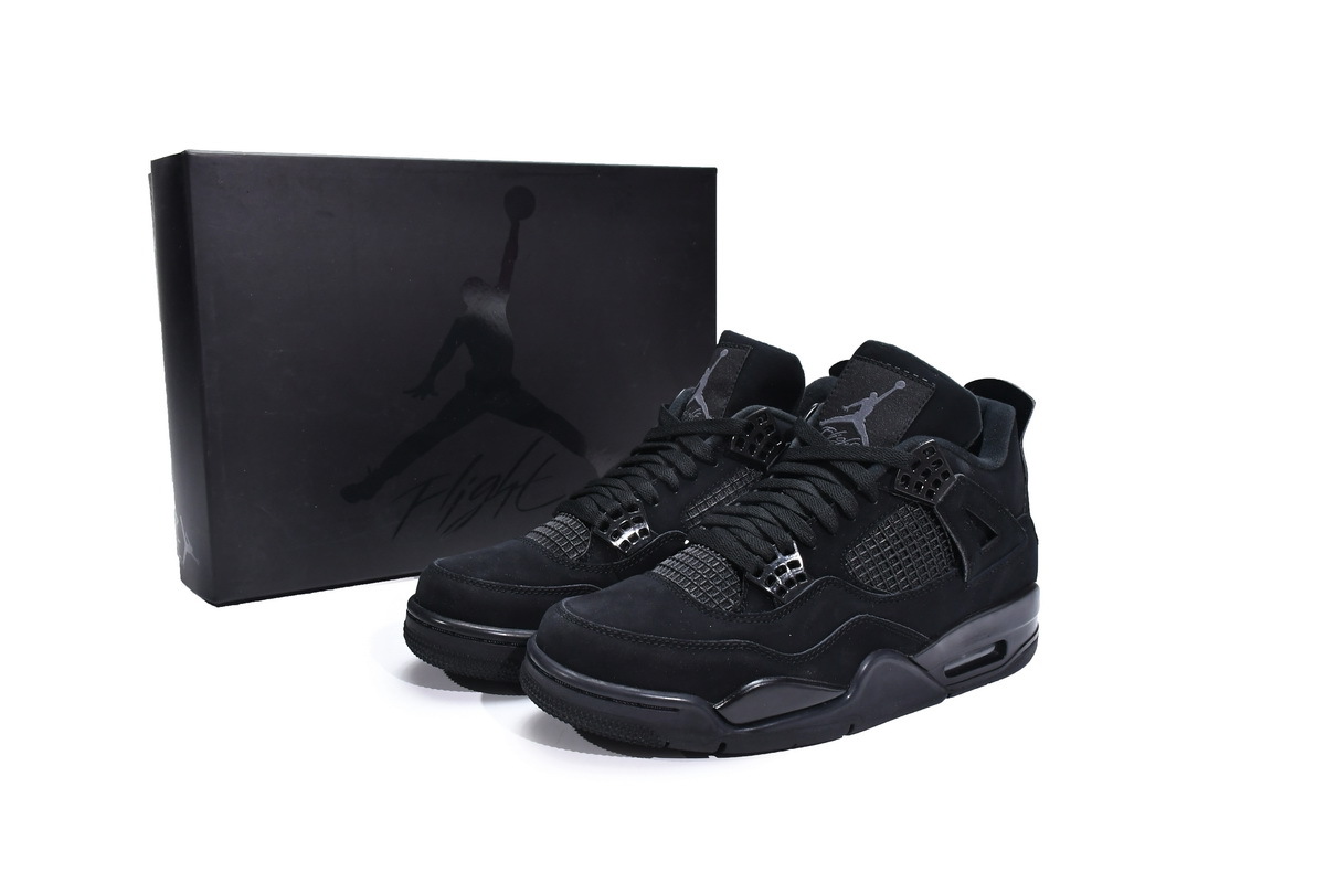 Nike Air Jordan 4 Retro Black Cat CU1110-010