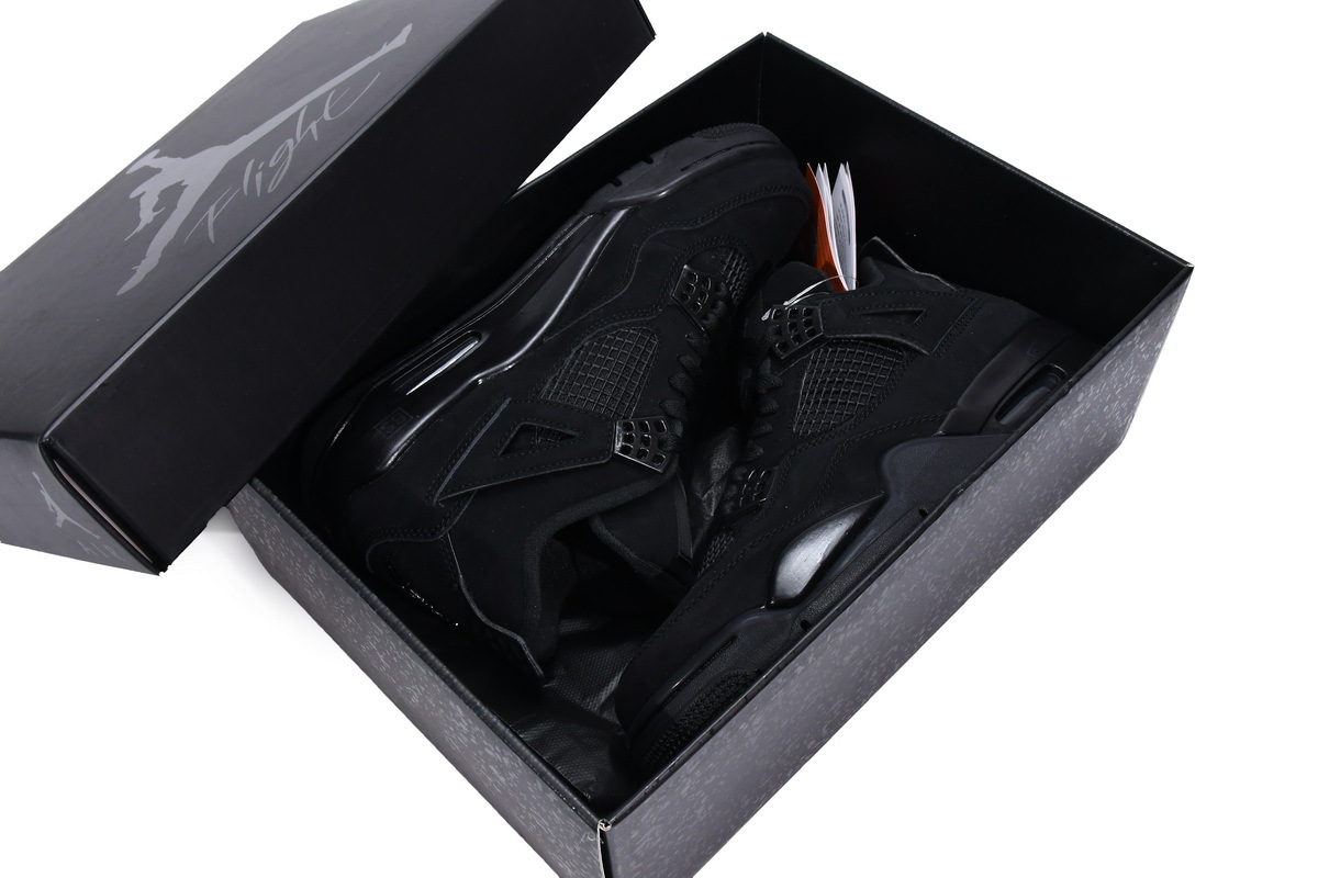 Nike Air Jordan 4 Retro Black Cat CU1110-010