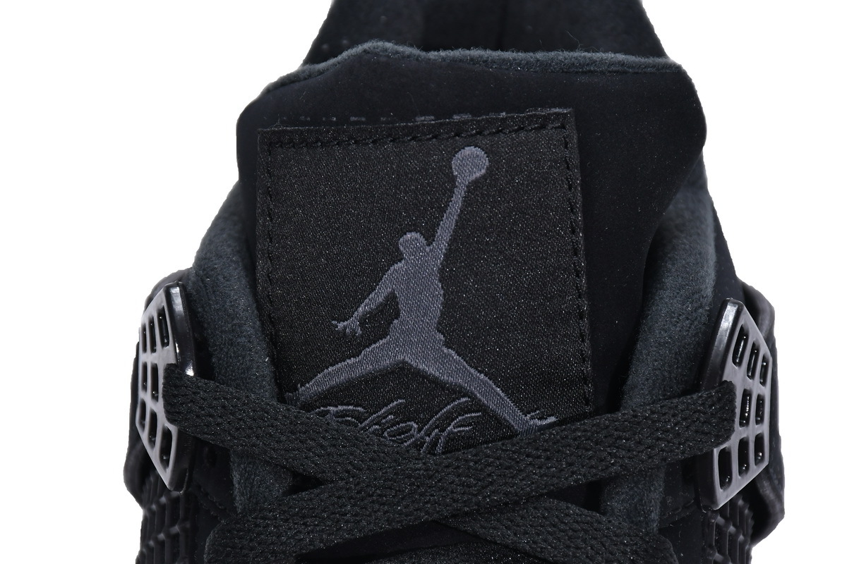 Nike Air Jordan 4 Retro Black Cat CU1110-010