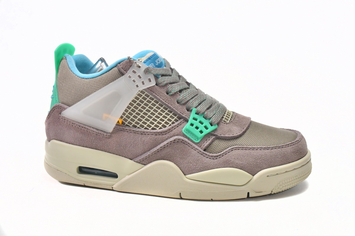Union LA x Air Jordan 4 Retro Taupe Haze DJ5718-242