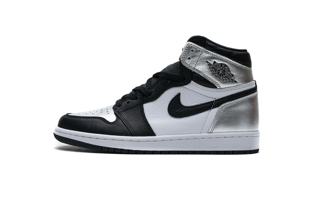 Air Jordan 1 High OG "Metallic Silver" CD0461-001