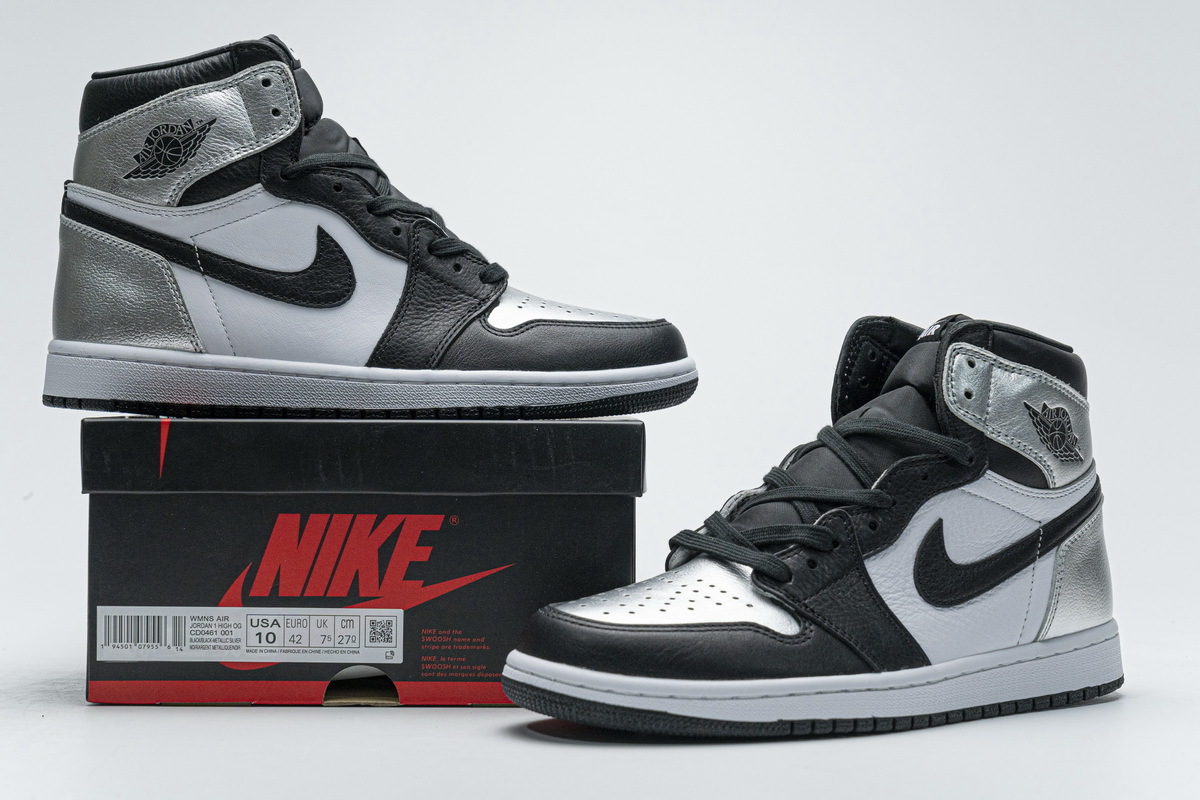 Air Jordan 1 High OG "Metallic Silver" CD0461-001