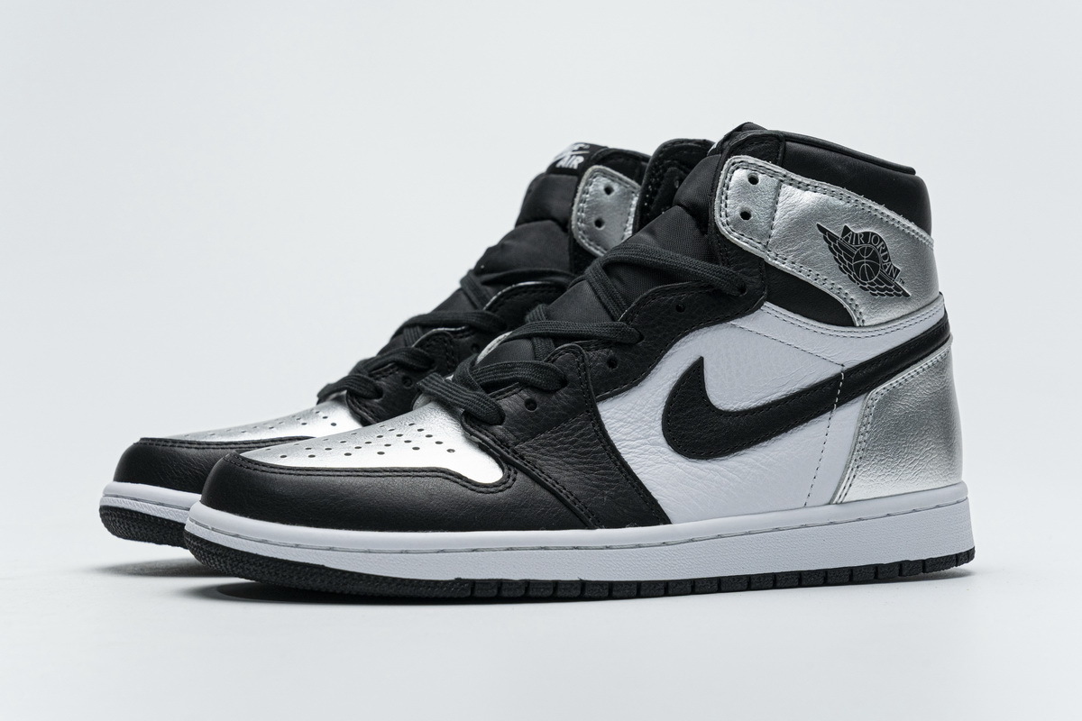 Air Jordan 1 High OG "Metallic Silver" CD0461-001