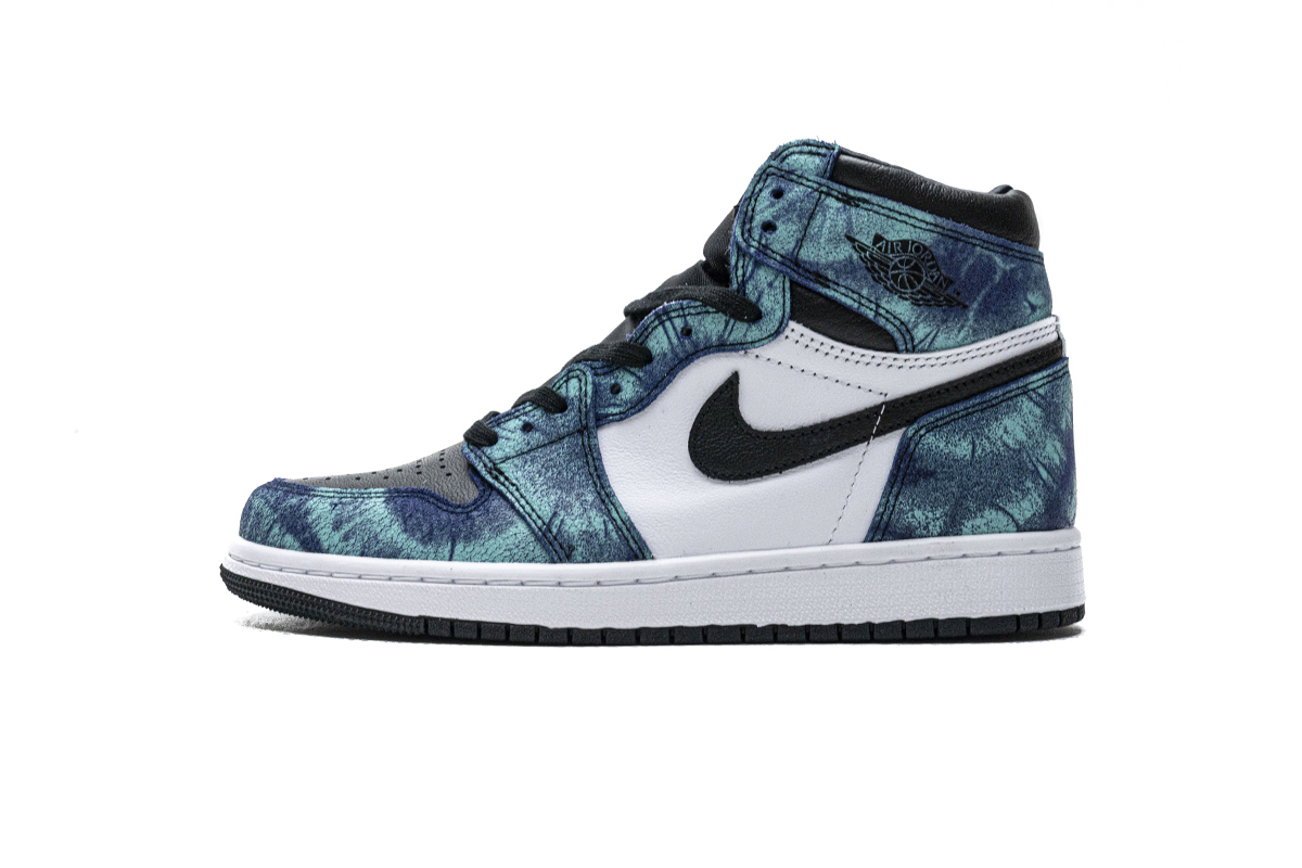 Air Jordan 1 High“Tie-Dye” CD0461-100