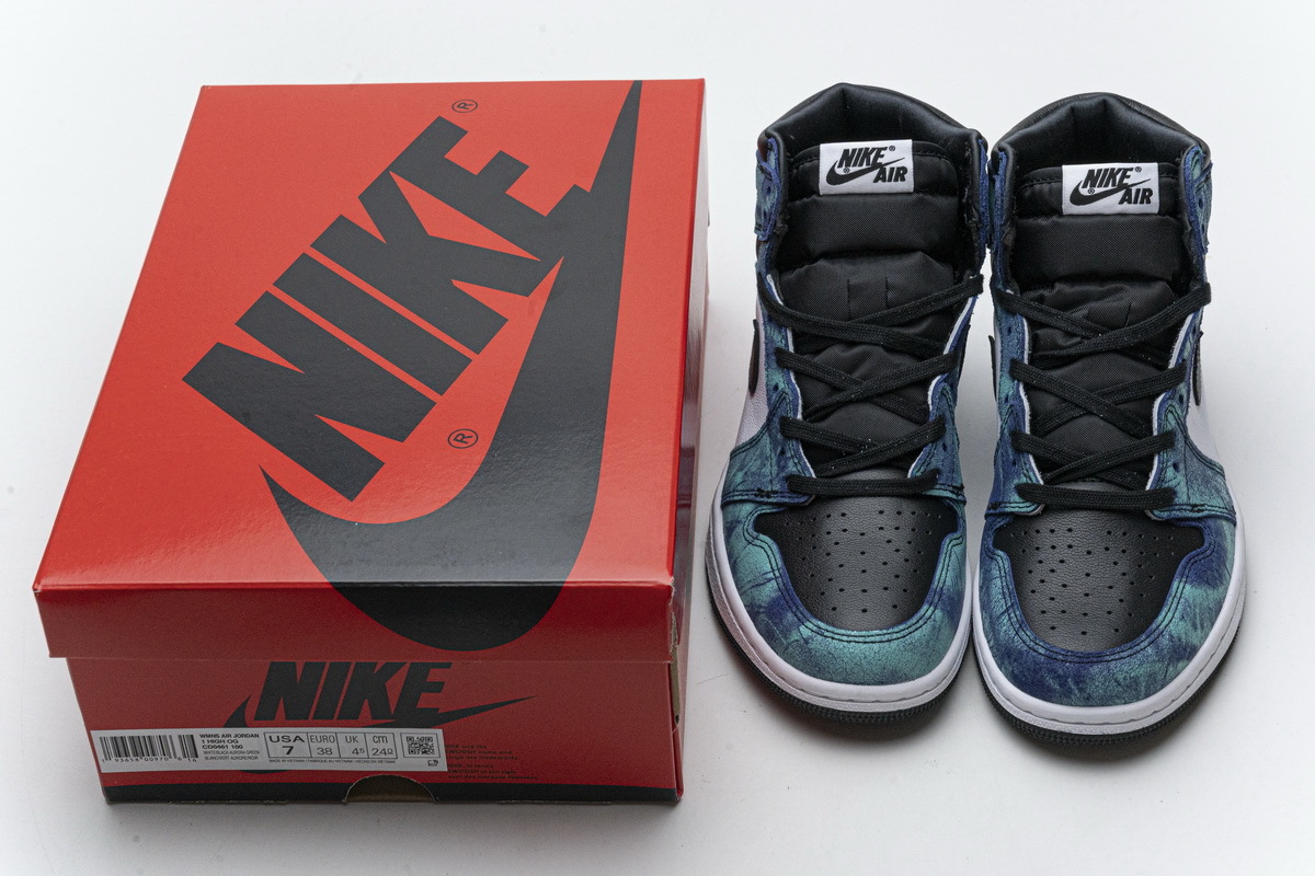 Air Jordan 1 High“Tie-Dye” CD0461-100