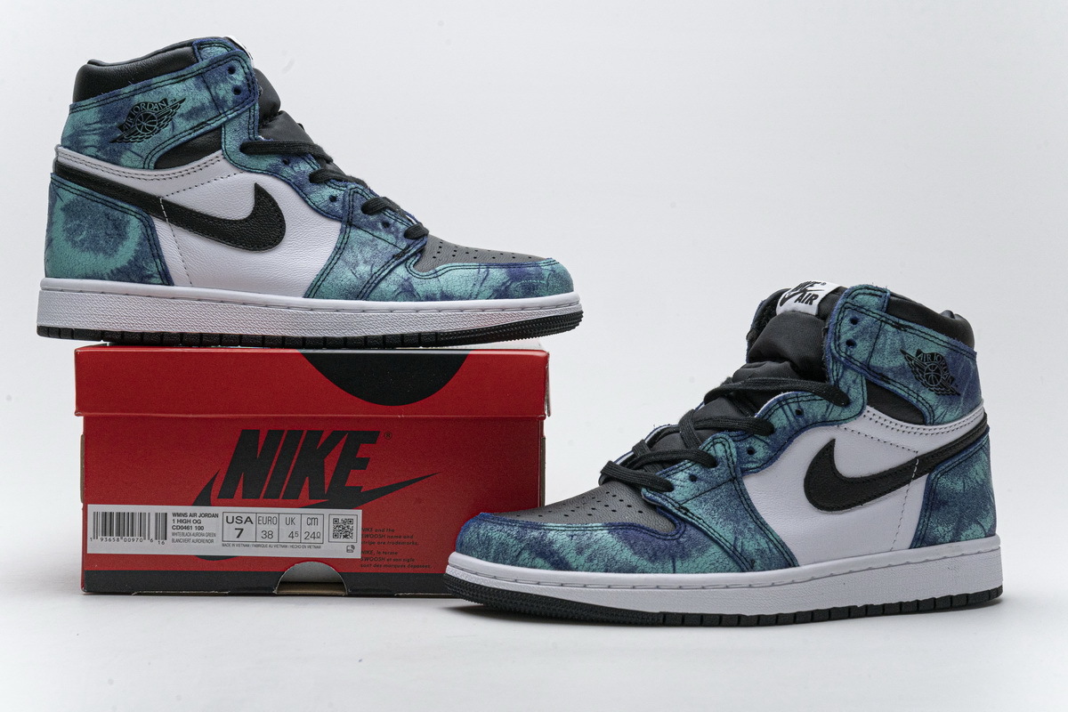 Air Jordan 1 High“Tie-Dye” CD0461-100