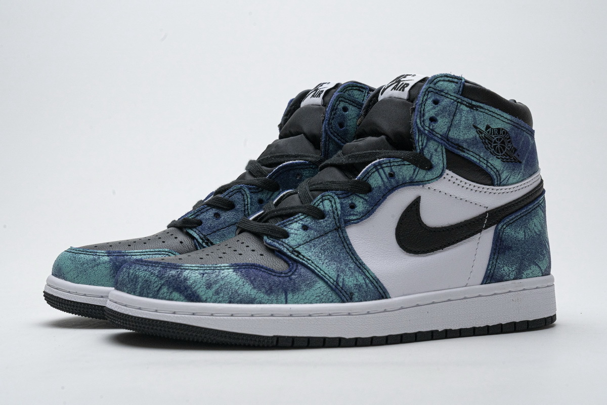 Air Jordan 1 High“Tie-Dye” CD0461-100