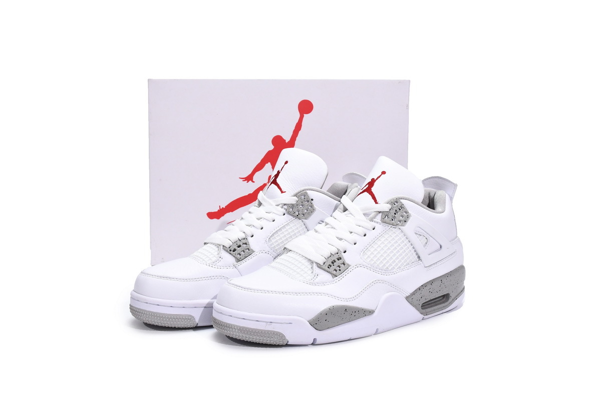 Nike Air Jordan 4 Retro White Oreo 2021 CT8527-100