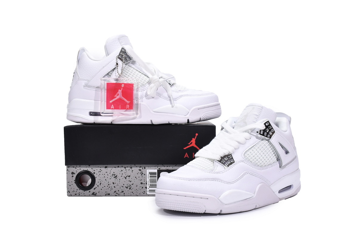 Nike Air Jordan 4 Retro White Oreo 2021 CT8527-100
