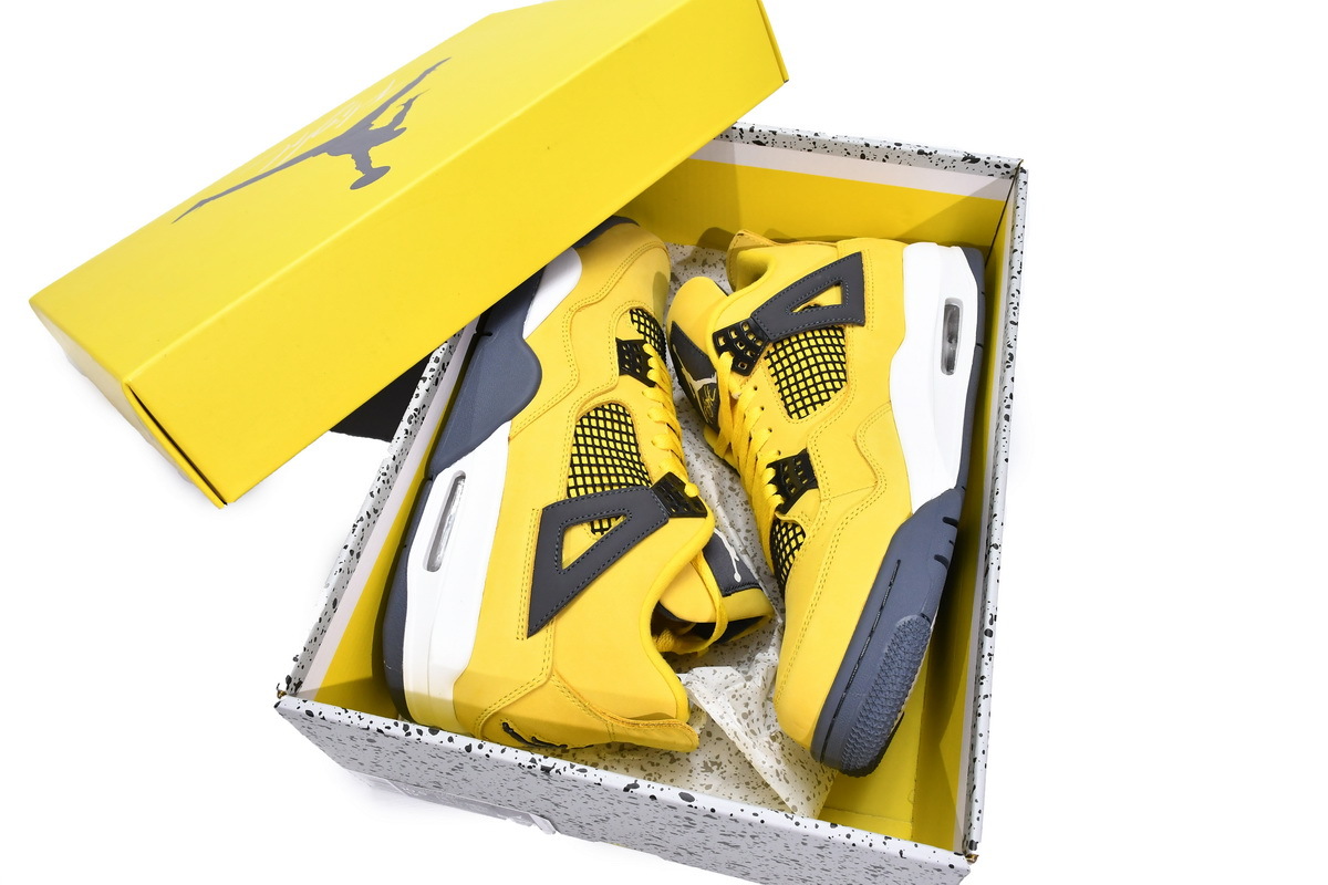Air Jordan 4 Retro LS Lightning CT8527-700