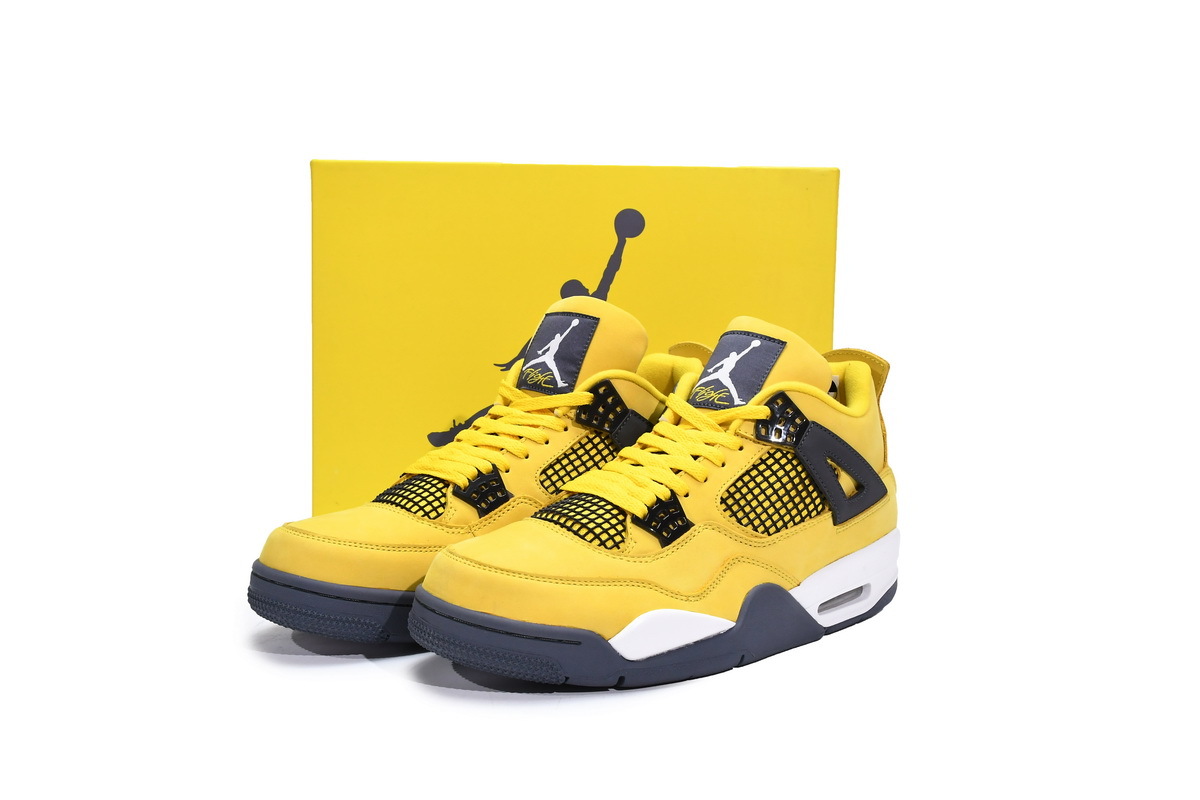 Air Jordan 4 Retro LS Lightning CT8527-700