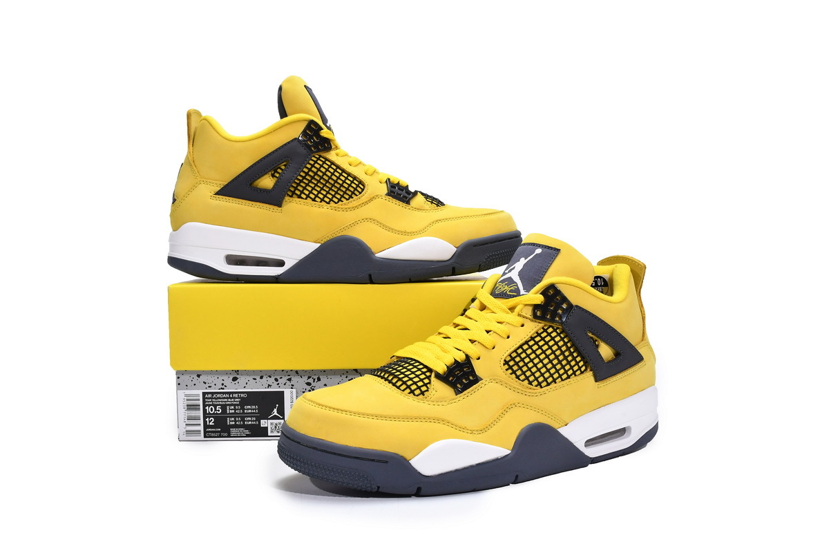Air Jordan 4 Retro LS Lightning CT8527-700