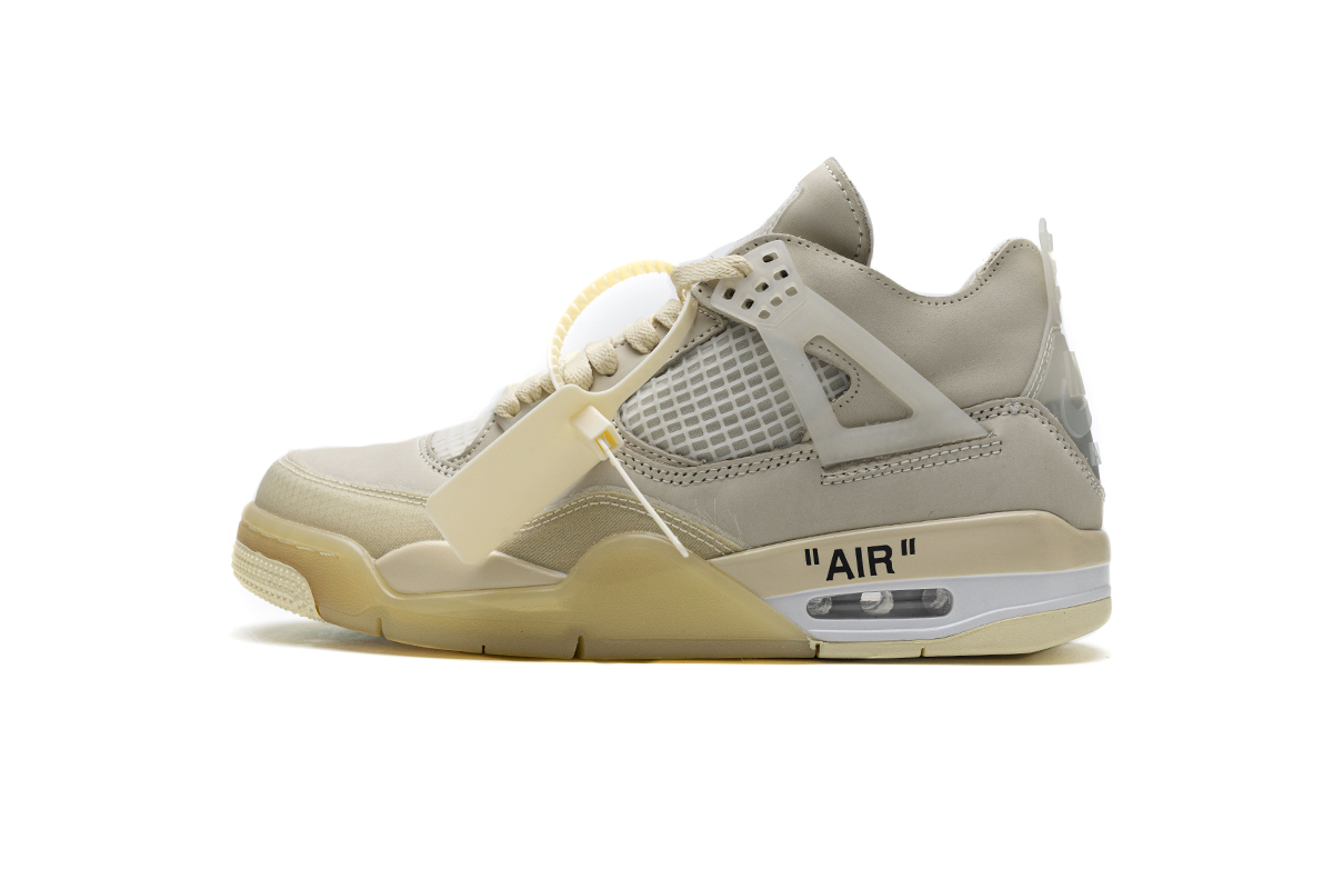 Jordan 4 Retro Off-White Sail CV9388-100