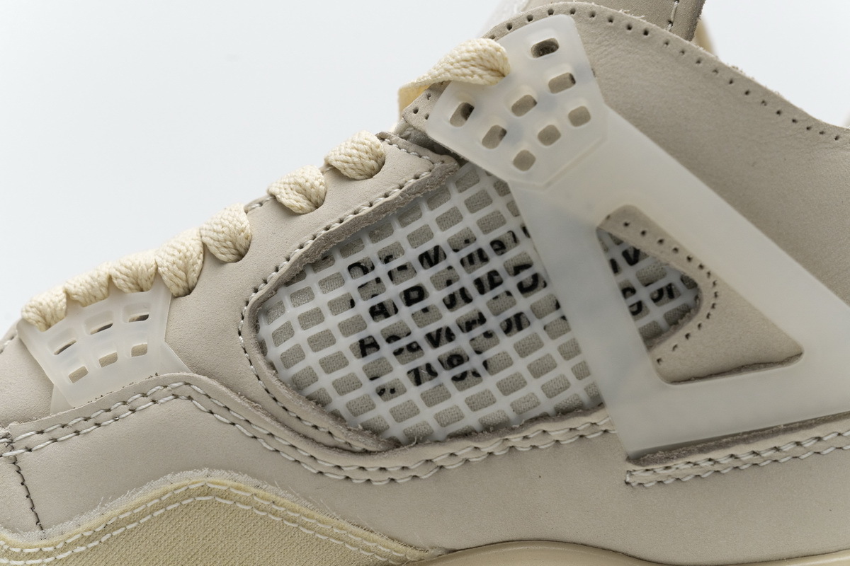Jordan 4 Retro Off-White Sail CV9388-100
