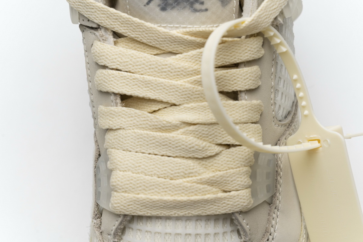 Jordan 4 Retro Off-White Sail CV9388-100