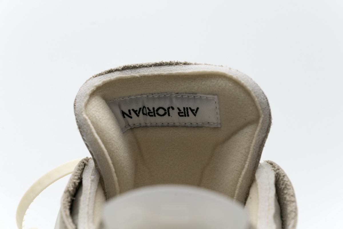 Jordan 4 Retro Off-White Sail CV9388-100